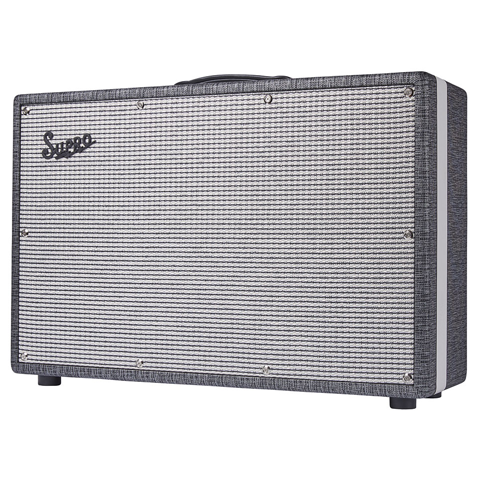 Supro Black Magick 2 x12" Extension Box E-Gitarre Supro Black Magick 2 x12" Extension Box E-Gitarre von Supro