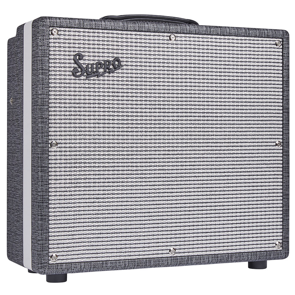 Supro Black Magick 1695T Combo Tremolo E-Gitarrenverstärker Supro Black Magick 1695T Combo Tremolo E-Gitarrenverstärker von Supro