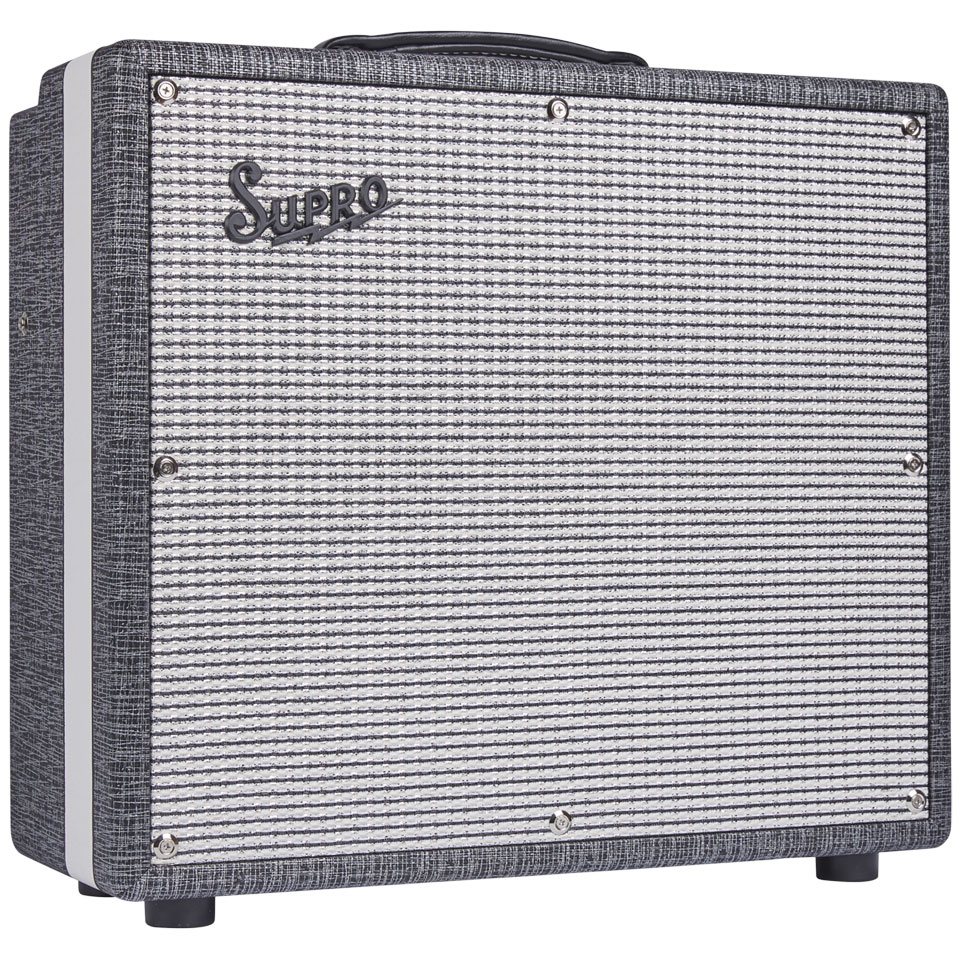 Supro Black Magick Reverb Combo E-Gitarrenverstärker von Supro