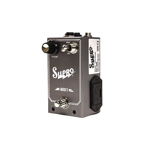 Supro Boost SP1303 Effektgerät E-Gitarre von Supro
