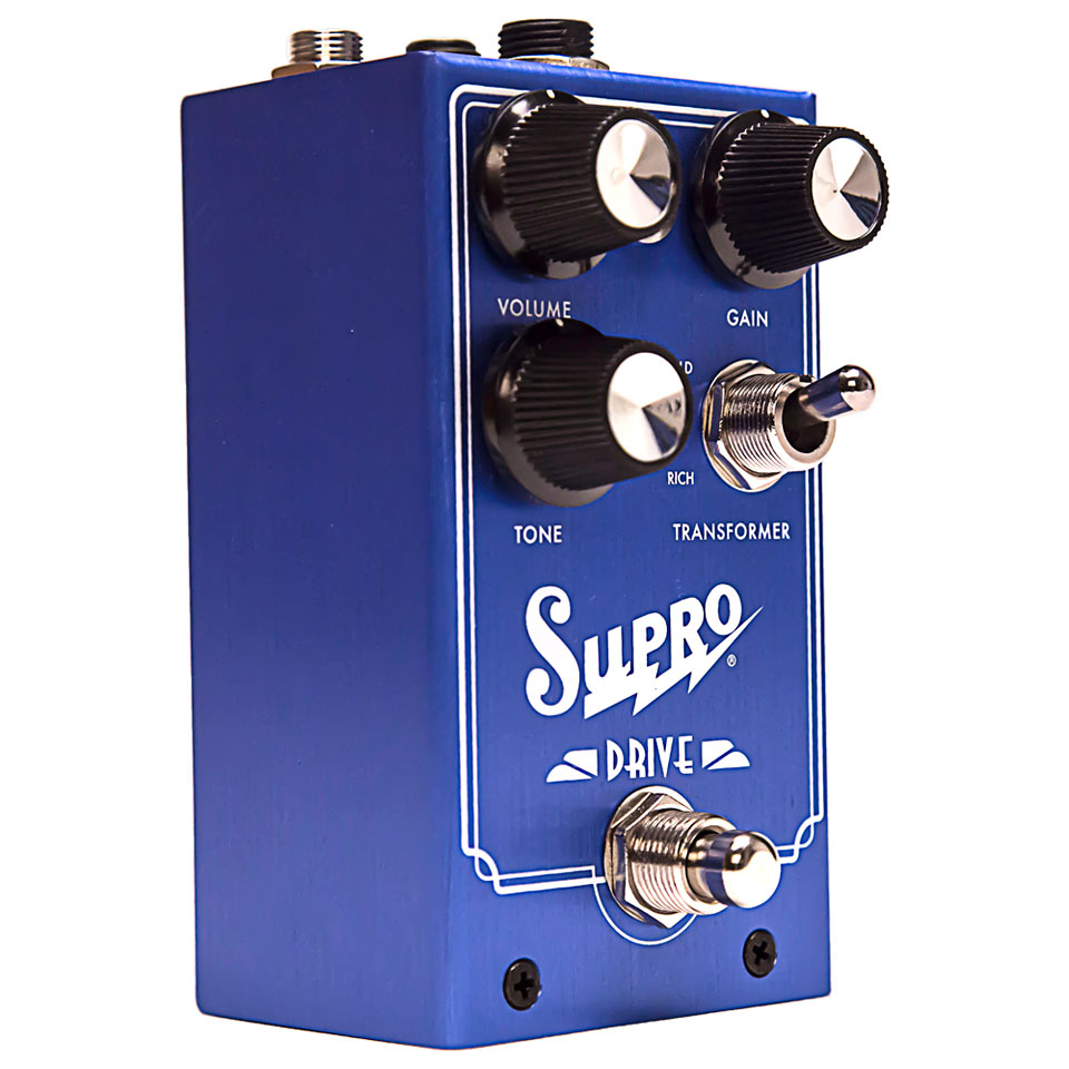 Supro Drive SP1305 Effektgerät E-Gitarre Supro Drive SP1305 Effektgerät E-Gitarre von Supro