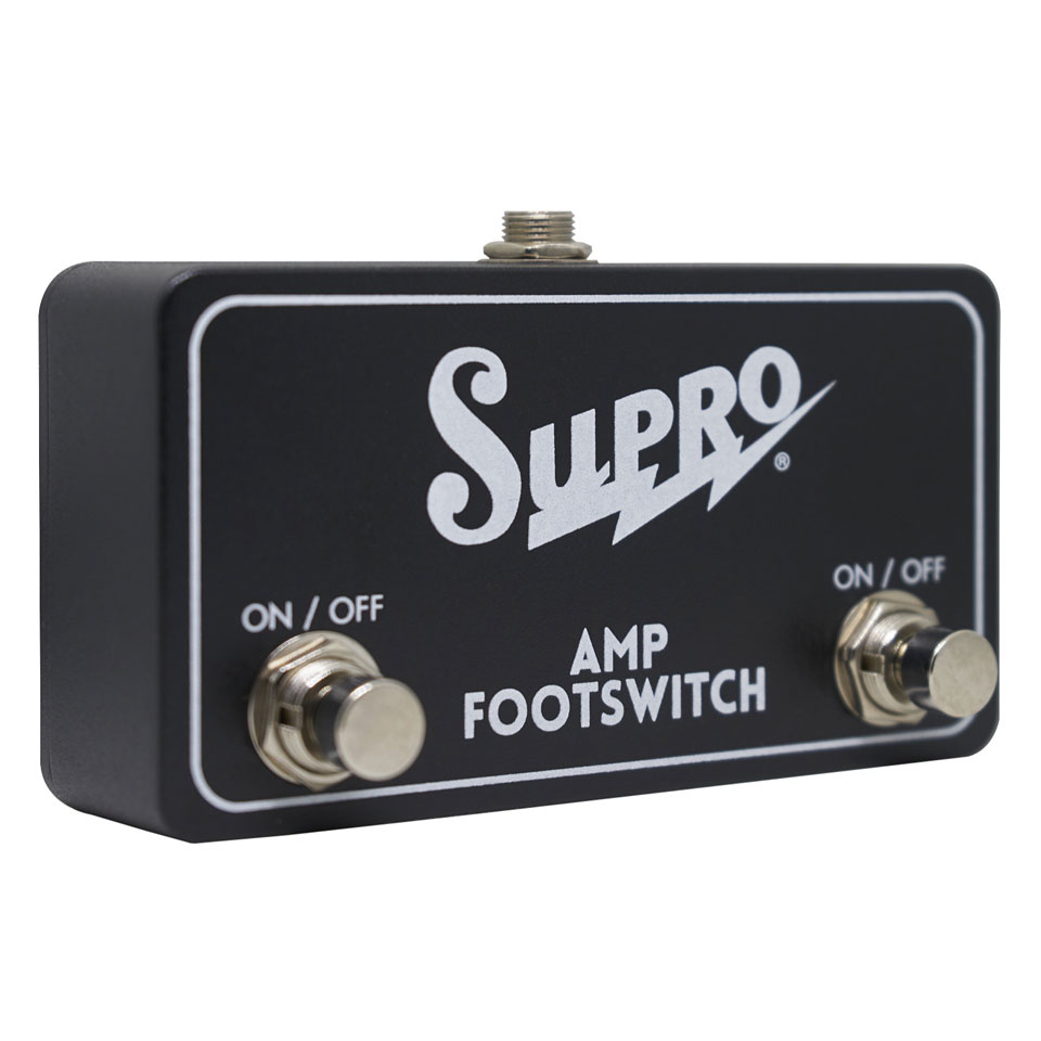 Supro Dual Footswitch Fußschalter von Supro