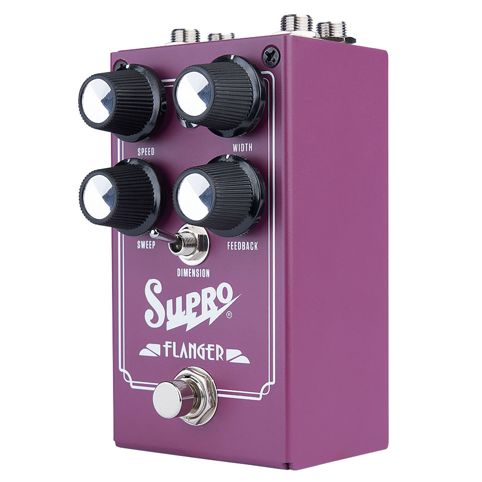 Supro Flanger Effektgerät E-Gitarre von Supro