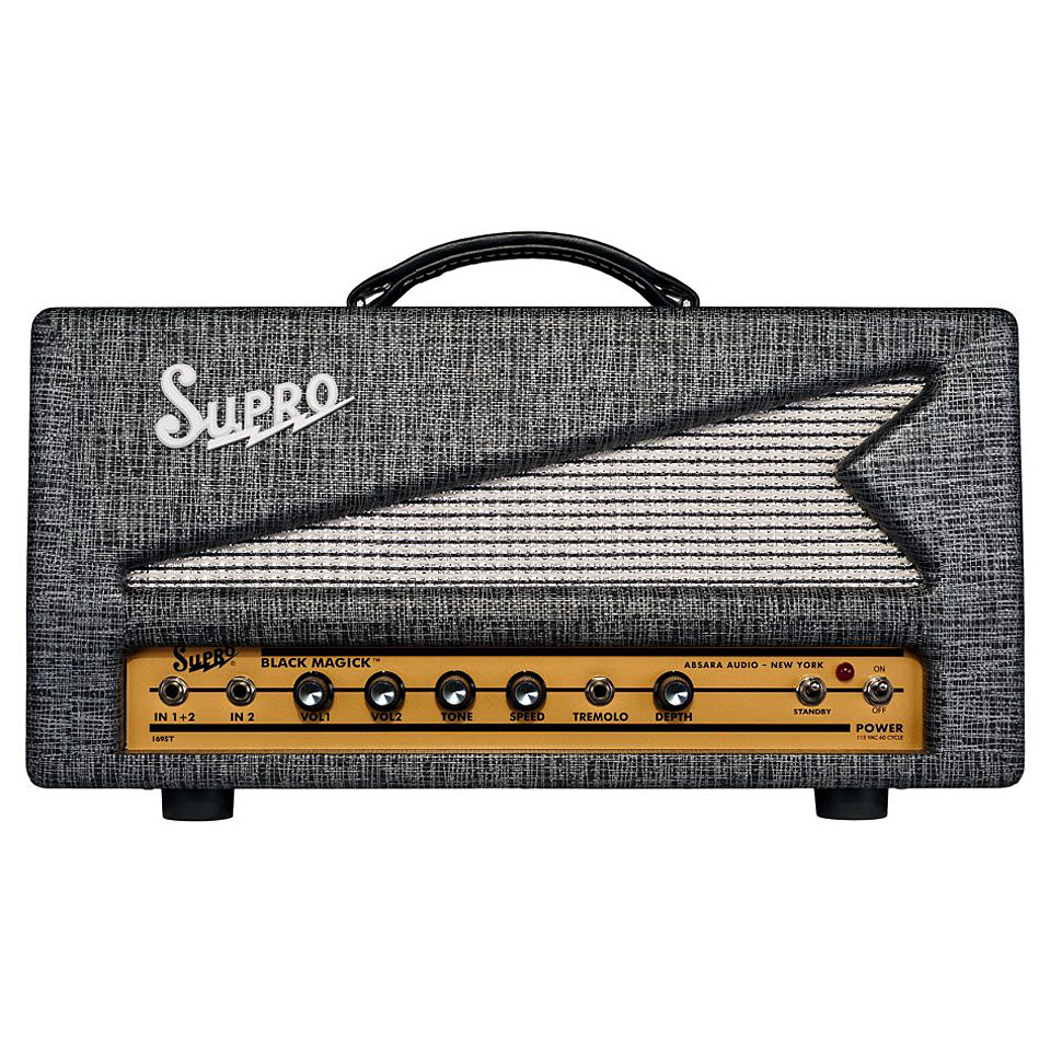 Supro S1695T Black Magick Head Topteil E-Gitarre von Supro