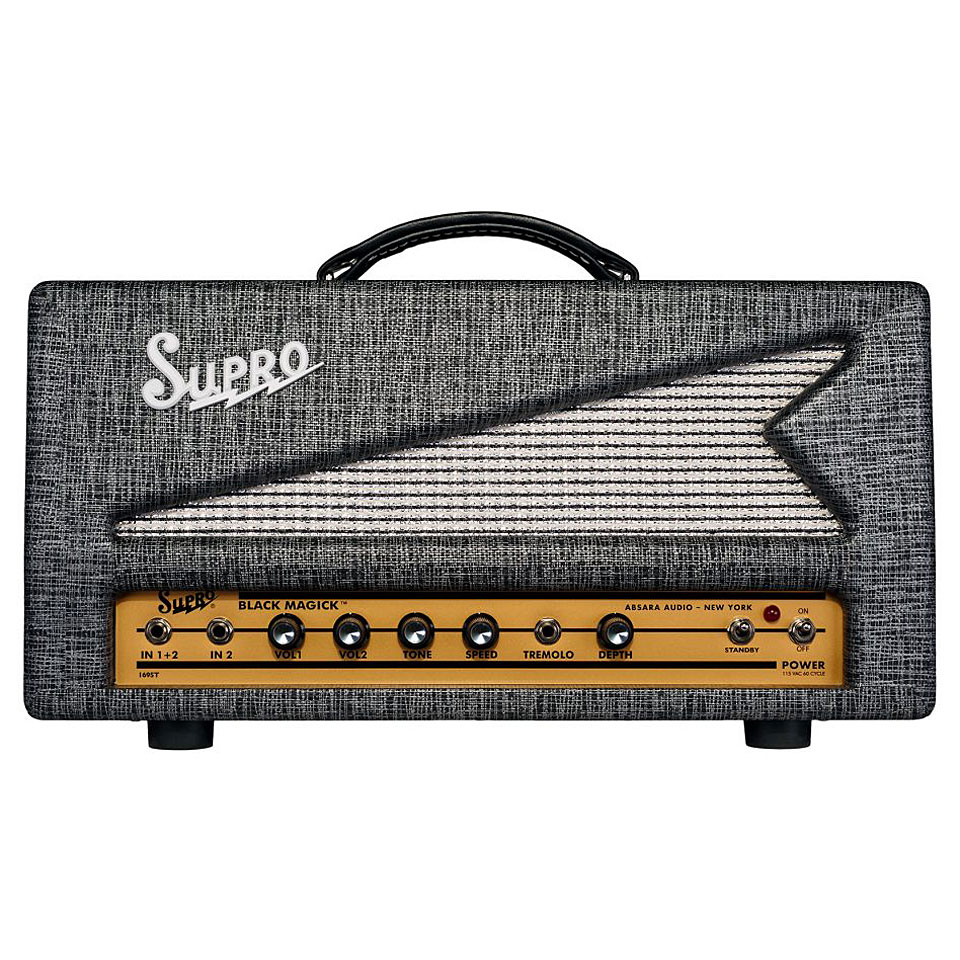 Supro S1695T Black Magick Head Topteil E-Gitarre Supro S1695T Black Magick Head Topteil E-Gitarre von Supro