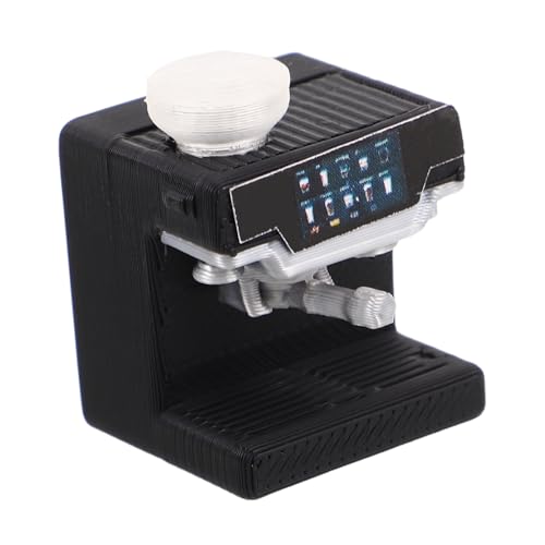 Puppenstuben-kaffeemaschine Möbel Für Puppenhaus Mini-puppenhauszubehör Kaffeemaschine Für Die Puppenhausküche Realistisches Kaffeemaschinenspielzeug Miniaturmöbel Schwarz Plastik Puppenstuben-kaffeemaschine Möbel Für Puppenhaus Mini-puppenhauszubehör Kaffeemaschine Für Die Puppenhausküche Realistisches Kaffeemaschinenspielzeug Miniaturmöbel Schwarz Plastik von Supvox
