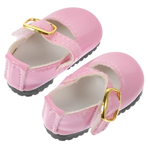 SUPVOX Kleiner Bjd Puppenschuhe aus PU Material für Mädchen Dekorative Anziehschuhe für Puppen Leichte und Tragbare Puppenschuhzubehör für Puppenhaus SUPVOX Kleiner Bjd Puppenschuhe aus PU Material für Mädchen Dekorative Anziehschuhe für Puppen Leichte und Tragbare Puppenschuhzubehör für Puppenhaus von Supvox