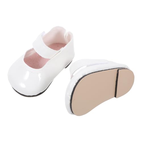 SUPVOX 1 Paar PU Puppenschuhe Dekoration für Puppen Vintage Schuhe für Kostüme Strapazierfähige Sichere PU Materialien für Kreatives Zubehör für Puppenhaus und Puppenmode SUPVOX 1 Paar PU Puppenschuhe Dekoration für Puppen Vintage Schuhe für Kostüme Strapazierfähige Sichere PU Materialien für Kreatives Zubehör für Puppenhaus und Puppenmode von Supvox