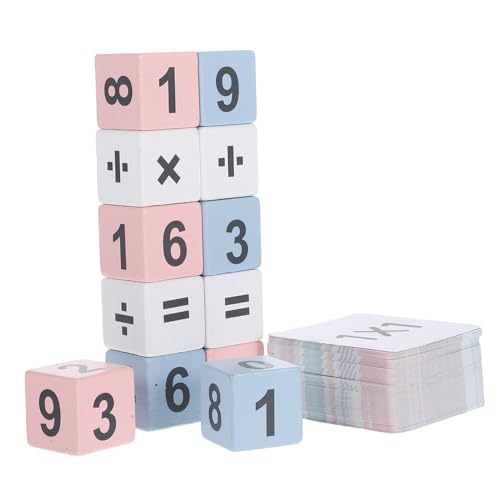 SUPVOX 1 Satz Algorithmus Bausteine Arithmetikspielzeug Multiplikationsbrettspiel Balance Counting Mathe Toy Multiplikationspraxis Multiplikationstools für Mathe-Spiele Holz SUPVOX 1 Satz Algorithmus Bausteine Arithmetikspielzeug Multiplikationsbrettspiel Balance Counting Mathe Toy Multiplikationspraxis Multiplikationstools für Mathe-Spiele Holz von Supvox
