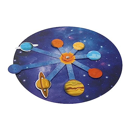 SUPVOX 1 Satz DIY Planetary Model Set für Teiliges Solar System Lernspielzeug Wissenschafts und Experimentierkasten für Kreative Experimente und Bildung SUPVOX 1 Satz DIY Planetary Model Set für Teiliges Solar System Lernspielzeug Wissenschafts und Experimentierkasten für Kreative Experimente und Bildung von Supvox