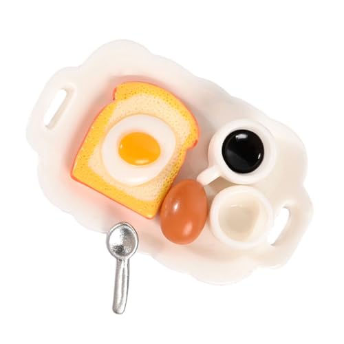 SUPVOX 1 Satz Frühstückssimulationsornamente Simulationsfutterspielzeug Frühstücks-Requisiten Food Mini Miniatur-Frühstücksmodell Simulation Mini-Frühstück Harz SUPVOX 1 Satz Frühstückssimulationsornamente Simulationsfutterspielzeug Frühstücks-Requisiten Food Mini Miniatur-Frühstücksmodell Simulation Mini-Frühstück Harz von Supvox