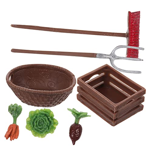SUPVOX 1 Satz Gartenwerkzeug Dekorative Gartenaccessoires für Mini Häuser Liebevolle Modelle aus Hochwertigem für Szenen und Kreative Gestaltung Perfektes für Gartenliebhaber SUPVOX 1 Satz Gartenwerkzeug Dekorative Gartenaccessoires für Mini Häuser Liebevolle Modelle aus Hochwertigem für Szenen und Kreative Gestaltung Perfektes für Gartenliebhaber von Supvox