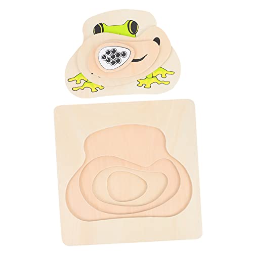 SUPVOX 1 Satz Holz Puzzle Cartoon Multilayer Jigsaw für Lernspielzeug Kognitiven Fähigkeiten und Motorik für zu Geburtstagen und Feiertagen SUPVOX 1 Satz Holz Puzzle Cartoon Multilayer Jigsaw für Lernspielzeug Kognitiven Fähigkeiten und Motorik für zu Geburtstagen und Feiertagen von Supvox