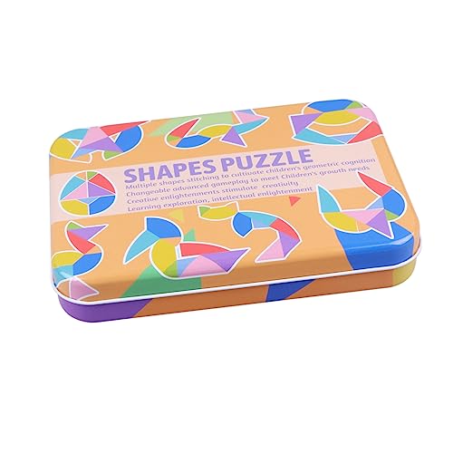 SUPVOX 1 Satz Holz Tangram Puzzle Kreatives Pädagogisches für Formen und Farben für Frühes Lernen für Geburtstagsgeschenke und Elterliche Interaktion SUPVOX 1 Satz Holz Tangram Puzzle Kreatives Pädagogisches für Formen und Farben für Frühes Lernen für Geburtstagsgeschenke und Elterliche Interaktion von Supvox