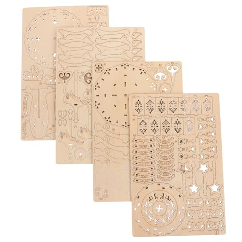 SUPVOX 1 Satz Karussellmodellspielzeug Klein Puzzles Für Dein Weihnachten Rätsel Erwachsene Lehrreich 3D-holzpuzzle Karussell 3D-Puzzle Puzzle- Aus Holz Hölzern Beige SUPVOX 1 Satz Karussellmodellspielzeug Klein Puzzles Für Dein Weihnachten Rätsel Erwachsene Lehrreich 3D-holzpuzzle Karussell 3D-Puzzle Puzzle- Aus Holz Hölzern Beige von Supvox