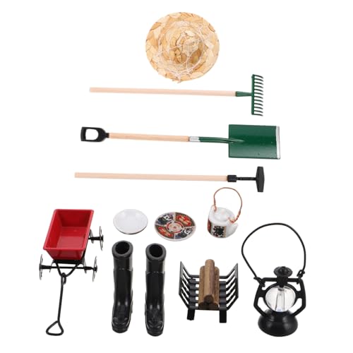 SUPVOX 1 Satz Küchen Set für Puppenhäuser Teiliges Zubehör Set mit Realistischen Kochspielzeugen für Kreatives und Fantasievolles Rollenspiel für Jahren SUPVOX 1 Satz Küchen Set für Puppenhäuser Teiliges Zubehör Set mit Realistischen Kochspielzeugen für Kreatives und Fantasievolles Rollenspiel für Jahren von Supvox