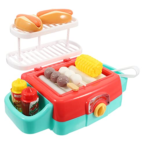SUPVOX 1 Satz Küchenzubehör Spielset für Grill Realistische Grill Simulation für Rollenspiele Fördert Eltern Junge Mädchen Beziehung aus Hochwertigem Plastik für Geburtstage SUPVOX 1 Satz Küchenzubehör Spielset für Grill Realistische Grill Simulation für Rollenspiele Fördert Eltern Junge Mädchen Beziehung aus Hochwertigem Plastik für Geburtstage von Supvox