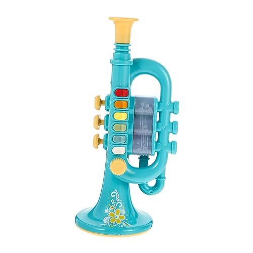 SUPVOX 1 Satz Lernspielzeug Trompete für Farbenfrohes Tragbares Musikinstrument mit Lanyard Fördert Musikalisches Interesse und Kreativität Geeignet für Kleine Musiker SUPVOX 1 Satz Lernspielzeug Trompete für Farbenfrohes Tragbares Musikinstrument mit Lanyard Fördert Musikalisches Interesse und Kreativität Geeignet für Kleine Musiker von Supvox