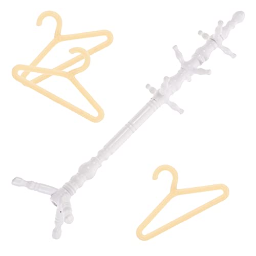 SUPVOX 1 Satz Mini Boden Kleiderständer für Puppen Retro Accessoire für Puppenhaus Stabil und Langlebig zum Aufhängen von Puppenbekleidung Zufälliger Farbe Erhältlich SUPVOX 1 Satz Mini Boden Kleiderständer für Puppen Retro Accessoire für Puppenhaus Stabil und Langlebig zum Aufhängen von Puppenbekleidung Zufälliger Farbe Erhältlich von Supvox