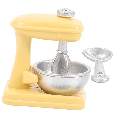SUPVOX 1 Satz Mini Mixer für Puppenhaus Weißes Küchenzubehör für Rollenspiele Kreative Spiele und Frühe Entwicklung Spielküchen und Partys SUPVOX 1 Satz Mini Mixer für Puppenhaus Weißes Küchenzubehör für Rollenspiele Kreative Spiele und Frühe Entwicklung Spielküchen und Partys von Supvox