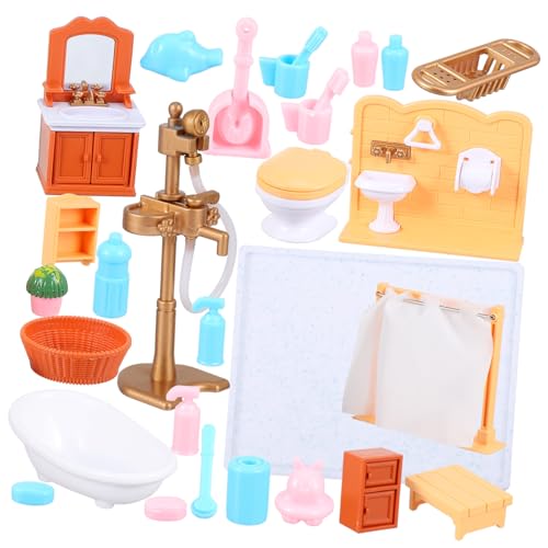 SUPVOX 1 Satz Mini-Möbelmodell Mini-Modell Miniaturmodell Mini-Hausbadewanne Mini-Badewannen-Set Miniaturmöbel Badezimmermodell für Puppenhaus Mini -Handwerk Plastik SUPVOX 1 Satz Mini-Möbelmodell Mini-Modell Miniaturmodell Mini-Hausbadewanne Mini-Badewannen-Set Miniaturmöbel Badezimmermodell für Puppenhaus Mini -Handwerk Plastik von Supvox