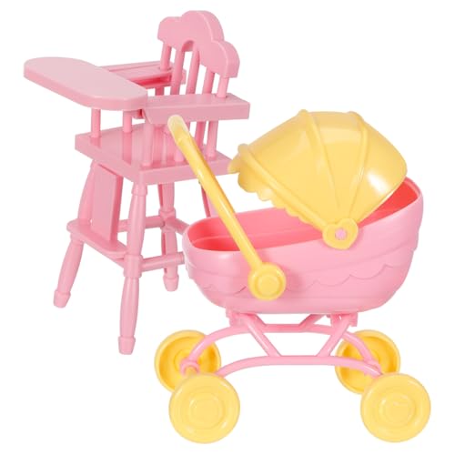 SUPVOX 1 Satz Mini -Spielzeugwagen Mini-Puppenwagen Babytrage für Puppen Mini -Puppen -Essstuhl Miniatur Puppenmöbel Puppenhochstuhl Kinderwagen Babyspielwagen Mini-Zubehör für Puppen Abs SUPVOX 1 Satz Mini -Spielzeugwagen Mini-Puppenwagen Babytrage für Puppen Mini -Puppen -Essstuhl Miniatur Puppenmöbel Puppenhochstuhl Kinderwagen Babyspielwagen Mini-Zubehör für Puppen Abs von Supvox