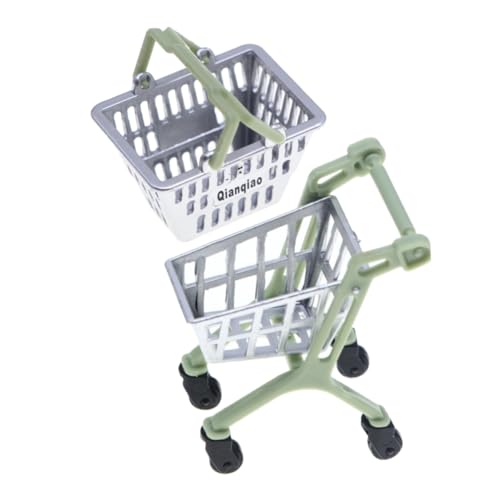 SUPVOX 1 Satz Mini Supermarkt Einkaufskorb Supermarkt Kleiner Korb Einzelhandelskorb Supermarktwagen Mini Dollhouse Accessoires Mini Puppenhauswagen Kleiner Partykorb Miniaturkorb Plastik SUPVOX 1 Satz Mini Supermarkt Einkaufskorb Supermarkt Kleiner Korb Einzelhandelskorb Supermarktwagen Mini Dollhouse Accessoires Mini Puppenhauswagen Kleiner Partykorb Miniaturkorb Plastik von Supvox
