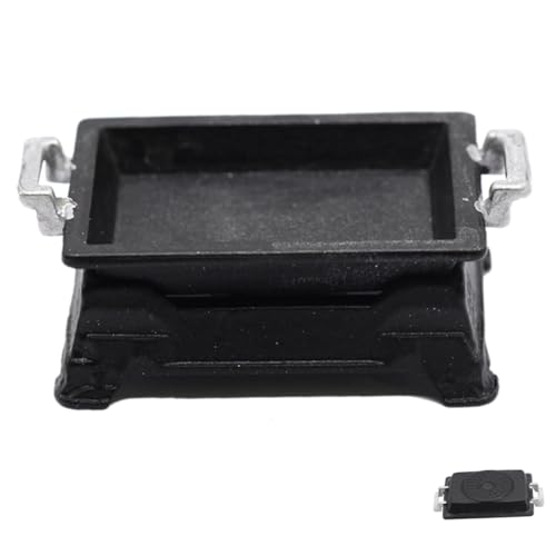 SUPVOX 1 Satz Miniatur Grill Fischpfanne Dekoration für Puppenhaus Realistische und Kreative Accessoires für Haus Szenen aus Hochwertigem Material für Puppenstuben und Kreative SUPVOX 1 Satz Miniatur Grill Fischpfanne Dekoration für Puppenhaus Realistische und Kreative Accessoires für Haus Szenen aus Hochwertigem Material für Puppenstuben und Kreative von Supvox
