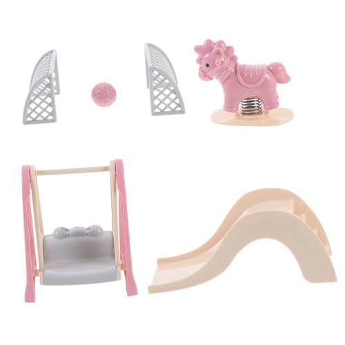 SUPVOX 1 Satz Miniaturmöbel für Puppenhaus Schaukelspielzeug Dekoration für Kreative Szenen für Kinderzimmer Spielzeugmodelle aus Sicheren Materialien SUPVOX 1 Satz Miniaturmöbel für Puppenhaus Schaukelspielzeug Dekoration für Kreative Szenen für Kinderzimmer Spielzeugmodelle aus Sicheren Materialien von Supvox