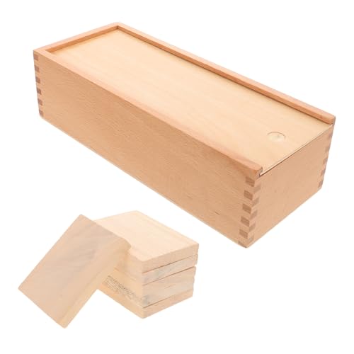 SUPVOX 1 Satz Montessori Lehrmittel Klangzylinder Frühpädagogisches Soundzylinder Soundboxen Auditive Sensorische Spielzeuge -aktivitätsspielzeug Holz Beige SUPVOX 1 Satz Montessori Lehrmittel Klangzylinder Frühpädagogisches Soundzylinder Soundboxen Auditive Sensorische Spielzeuge -aktivitätsspielzeug Holz Beige von Supvox