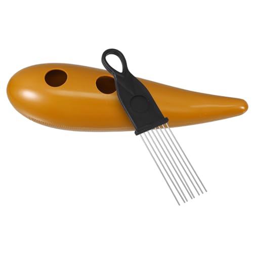 SUPVOX 1 Satz Musikspielzeug für Kleinkinder Guiro Schlaginstrument aus Robustem Kunststoff Schaber für Musikalische Begleitung Fördert Kreativität und Motorik SUPVOX 1 Satz Musikspielzeug für Kleinkinder Guiro Schlaginstrument aus Robustem Kunststoff Schaber für Musikalische Begleitung Fördert Kreativität und Motorik von Supvox