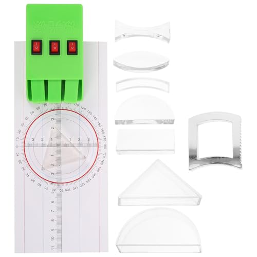 SUPVOX 1 Satz Optisches Experimentierset für Physik mit Prisma Konvexen Linsen und Konkaven Spiegeln Vielseitige Lehrmittel für Praktische Optische Experimente im Unterricht Hause SUPVOX 1 Satz Optisches Experimentierset für Physik mit Prisma Konvexen Linsen und Konkaven Spiegeln Vielseitige Lehrmittel für Praktische Optische Experimente im Unterricht Hause von Supvox