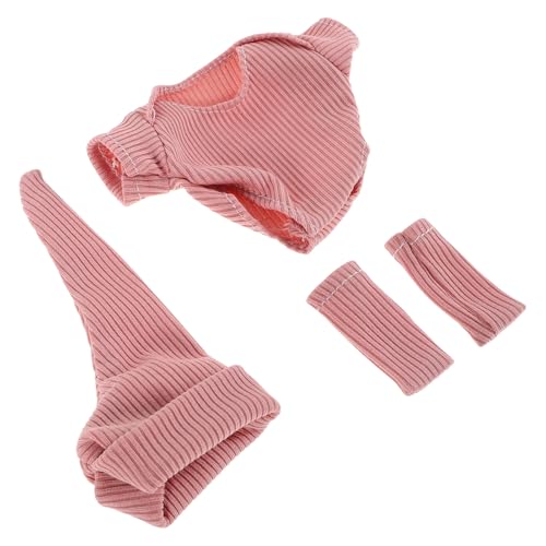 SUPVOX 1 Satz Puppen kostüme Spielzeugbaby -Outfits Puppenzubehör Puppenkleider Puppenkleidung Accessoires -DIY -Puppenrock für Puppe Babykleidung Polyester Rosa SUPVOX 1 Satz Puppen kostüme Spielzeugbaby -Outfits Puppenzubehör Puppenkleider Puppenkleidung Accessoires -DIY -Puppenrock für Puppe Babykleidung Polyester Rosa von Supvox