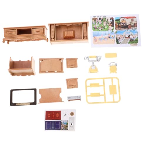 SUPVOX 1 Satz Puppenhausmöbel kleine Fotorequisite kleines Möbelmodell Mini -Puppenmöbel Mini-Puppenhaus- Filigrane Mini-Möbel Schlafzimmermöbelmodelle Mini- - Plastik SUPVOX 1 Satz Puppenhausmöbel kleine Fotorequisite kleines Möbelmodell Mini -Puppenmöbel Mini-Puppenhaus- Filigrane Mini-Möbel Schlafzimmermöbelmodelle Mini- - Plastik von Supvox