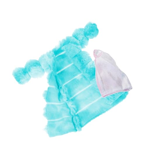 SUPVOX 1 Satz Puppenkleidung aus Plüsch mit Weste für Große Puppen Süße Outfits für Kreatives Zubehör für Puppenliebhaber SUPVOX 1 Satz Puppenkleidung aus Plüsch mit Weste für Große Puppen Süße Outfits für Kreatives Zubehör für Puppenliebhaber von Supvox