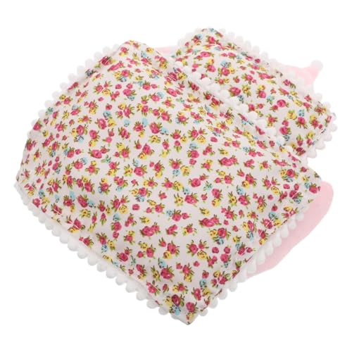 SUPVOX 1 Satz Puppenschlafsack Puppenmatratze Toy Sleepover Kit Kinderplüschhandtaschen Plüsch-Geldbörsen für kleine Mädchen tierische Plüschtasche Puppen schlafen Polyester Rosa SUPVOX 1 Satz Puppenschlafsack Puppenmatratze Toy Sleepover Kit Kinderplüschhandtaschen Plüsch-Geldbörsen für kleine Mädchen tierische Plüschtasche Puppen schlafen Polyester Rosa von Supvox