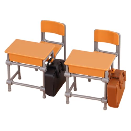SUPVOX 1 Satz Schreibtische Stühle Schulranzen für Puppenhaus Detailgetreue Klassenzimmer Dekoration für Sammler und Kinderzimmer SUPVOX 1 Satz Schreibtische Stühle Schulranzen für Puppenhaus Detailgetreue Klassenzimmer Dekoration für Sammler und Kinderzimmer von Supvox