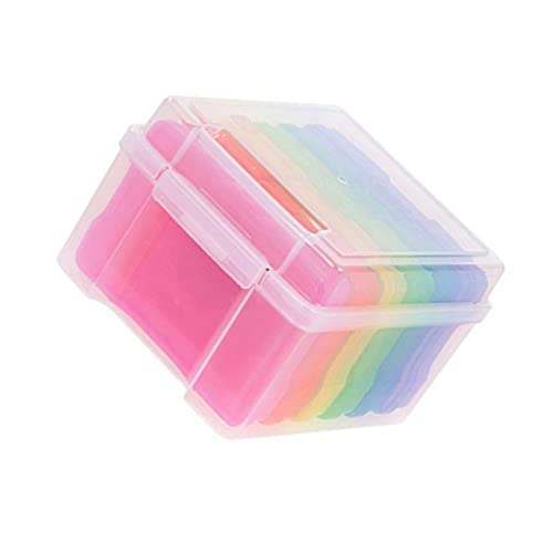 SUPVOX 1 Satz Speicherbox für Fotogrußkarte Scrapbooking Grußkarten-Organizer Grußkartenaufbewahrung Aufbewahrungsboxen mit Deckel Kartenhülle Grußkartenhalter Plastik Bunt SUPVOX 1 Satz Speicherbox für Fotogrußkarte Scrapbooking Grußkarten-Organizer Grußkartenaufbewahrung Aufbewahrungsboxen mit Deckel Kartenhülle Grußkartenhalter Plastik Bunt von Supvox