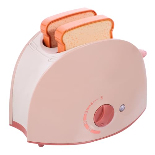 SUPVOX 1 Satz Toaster für Elektrische Brotmaschine mit Realistischem Design für Kreatives Rollenspiel Küchenspielzeug für Partys SUPVOX 1 Satz Toaster für Elektrische Brotmaschine mit Realistischem Design für Kreatives Rollenspiel Küchenspielzeug für Partys von Supvox