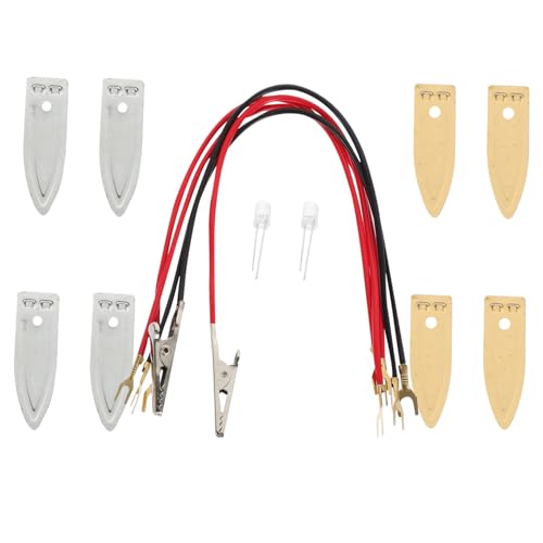 SUPVOX 1 Set Fruchtbatterie Experimentierschaltungen Für Wissenschaftsexperiment Zitronenfruchtbatterie Kit Elektrische Experimente Für Zitronenbatterie Wissenschaftskit SUPVOX 1 Set Fruchtbatterie Experimentierschaltungen Für Wissenschaftsexperiment Zitronenfruchtbatterie Kit Elektrische Experimente Für Zitronenbatterie Wissenschaftskit von Supvox