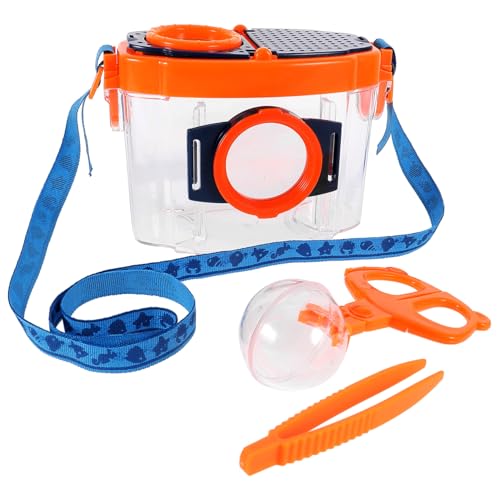 SUPVOX 1 Set Insektenlupen Werkzeuge Für Lupe Vergrößerungsgläser Outdoor Für Biologisches Erkundungswerkzeug Für Insektenbeobachtungskäfig Set Kinderspielzeug Aus Kunststoff SUPVOX 1 Set Insektenlupen Werkzeuge Für Lupe Vergrößerungsgläser Outdoor Für Biologisches Erkundungswerkzeug Für Insektenbeobachtungskäfig Set Kinderspielzeug Aus Kunststoff von Supvox