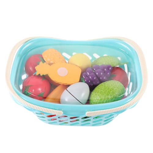 SUPVOX 1 Set Küchenspielzeug Für Kinderküchenspielzeug Gemüse Kleinkindspielzeug Kinderküche Rollenspielhaus Küchenspielzeug Spielküchenzubehör Kunststoff Zufällige Farbe von Supvox
