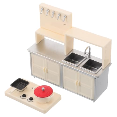 SUPVOX 1 Set Küchenzubehör Für Kinder: Puppenhaus-Spielzeug Mit Realistischem Induktionsherd – Miniatur-Rollenspiel – Küchenspielzeug Für Kinder, Mädchen Und Jungen von Supvox
