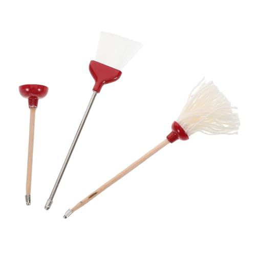 SUPVOX 1 Set Mini Mopp Besen Puppenhaus Mops Puppenhaus Reinigungszubehör Puppenhaus Zubehör Bad Puppenhaus Badezimmer Zubehör Miniaturen Puppenhaus Zubehör Kinderbesen Rot SUPVOX 1 Set Mini Mopp Besen Puppenhaus Mops Puppenhaus Reinigungszubehör Puppenhaus Zubehör Bad Puppenhaus Badezimmer Zubehör Miniaturen Puppenhaus Zubehör Kinderbesen Rot von Supvox