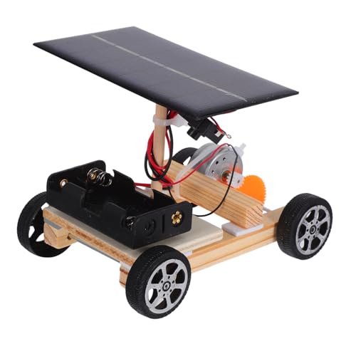 SUPVOX 1 Stück DIY Solar Auto Bausatz Kreatives Ingenieurspielzeug für Lernspielzeug und Praktischen Fähigkeiten Sicher und Langlebig für Jungen Ab Jahren von Supvox