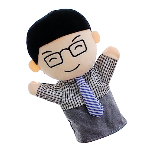 Supvox 1stück Handpuppe Für Familienhandpuppe Für Geschichtenerzählen Spielzeug Für Kindergarten Und Frühe Erziehung Für Interaktionen Und Fantasie Supvox 1stück Handpuppe Für Familienhandpuppe Für Geschichtenerzählen Spielzeug Für Kindergarten Und Frühe Erziehung Für Interaktionen Und Fantasie von Supvox