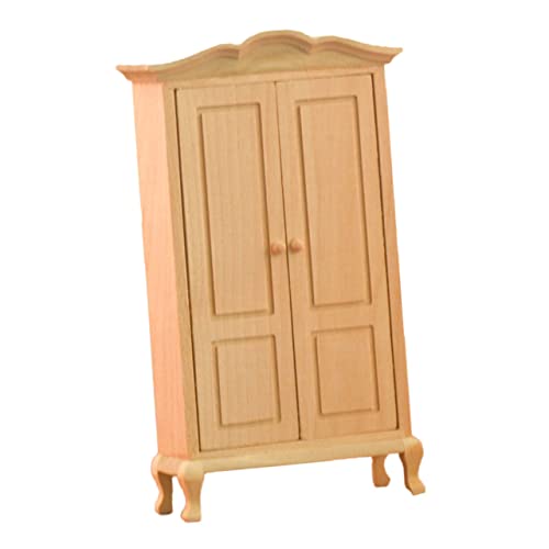 SUPVOX 1 Stück Holzmöbelmodell Puppenschrank Mini-möbelmodell Mini-kleiderschrank-Ornamente Feengartenschrank Mini-szenendekor Mini-garderobenmodelle Mini-szenenmöbel Hölzern SUPVOX 1 Stück Holzmöbelmodell Puppenschrank Mini-möbelmodell Mini-kleiderschrank-Ornamente Feengartenschrank Mini-szenendekor Mini-garderobenmodelle Mini-szenenmöbel Hölzern von Supvox