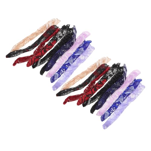 SUPVOX 10 Paare Puppenstrümpfe mit Feiner Spitzenverzierung Weiche Langlebige Puppen Leggings Einfach zu Wechseln für Amerikanische Puppen und Kreatives Rollenspiel SUPVOX 10 Paare Puppenstrümpfe mit Feiner Spitzenverzierung Weiche Langlebige Puppen Leggings Einfach zu Wechseln für Amerikanische Puppen und Kreatives Rollenspiel von Supvox