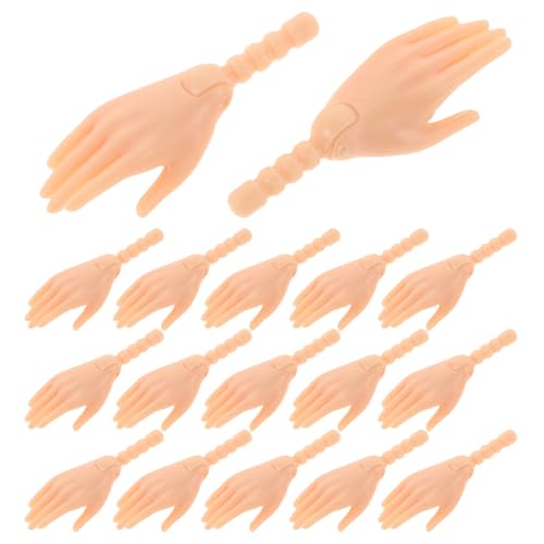 SUPVOX 10 Paare Realistische Puppenhandteile aus Weichem Kunststoff Vielseitiges Zubehör für DIY Puppenherstellung Detailreiche für Expressive Posen Einfach zu Montieren Geeignet für SUPVOX 10 Paare Realistische Puppenhandteile aus Weichem Kunststoff Vielseitiges Zubehör für DIY Puppenherstellung Detailreiche für Expressive Posen Einfach zu Montieren Geeignet für von Supvox