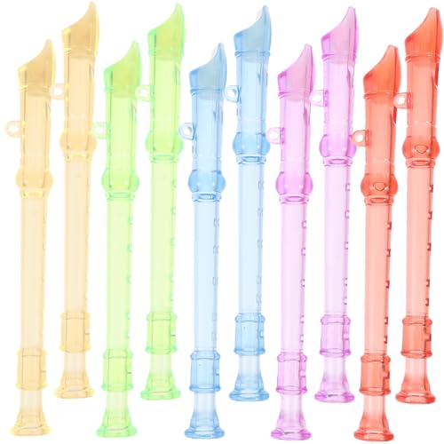 SUPVOX 10 STK Teiliges Mini Blockflöte aus Kunststoff Flöten Musikinstrument für Leicht zu Buntes Design für Anfänger und Musikförderung Zufällige Farbe Zufällige Farbe SUPVOX 10 STK Teiliges Mini Blockflöte aus Kunststoff Flöten Musikinstrument für Leicht zu Buntes Design für Anfänger und Musikförderung Zufällige Farbe Zufällige Farbe von Supvox